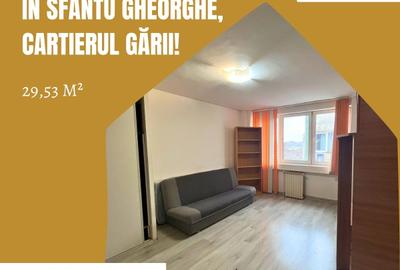 Garsonieră de vânzare în Sfântu Gheorghe, cartierul Gării! - 1