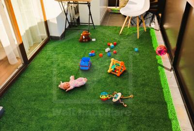 Apartament 3 camere, decomandat, mobilat zona Apahida - 12