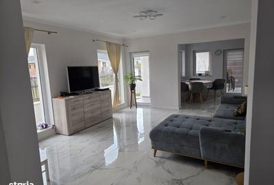 Proprietar, vând casă nouă - 4 camere - 1