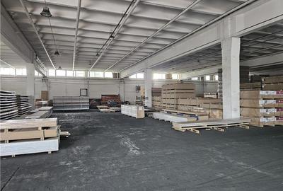 Spatiu Industrial - 1500 mp - Depozitare - Distributie - 12