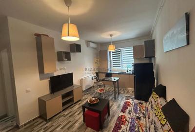 Apartament cu 2 camere semidecomandat, mobilat în Apărătorii Patriei