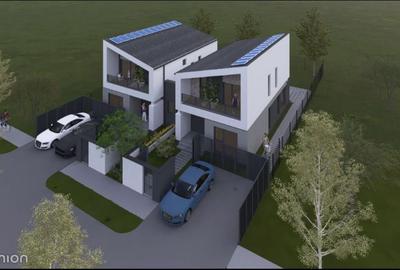 Duplex 4-camere-3 bai- despartit prin camere tehnica-165000€ Ghiroda - 2