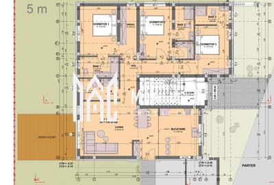 Apartament 4 camere I Curte 200 mp I 4 băi I Predare la cheie I Comision ZERO - 10