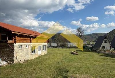 Cabana din piatra de codru si busteni pe Clisura Dunarii, Caraș-Severin - 20