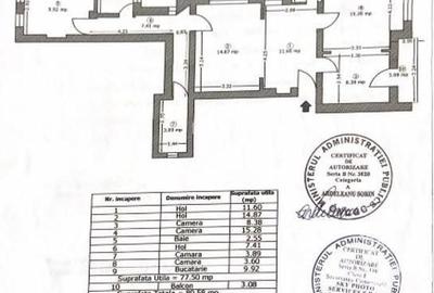 Apartament 3 camere - Cișmigiu, mobilat, centrala proprie, bloc fără risc - 8