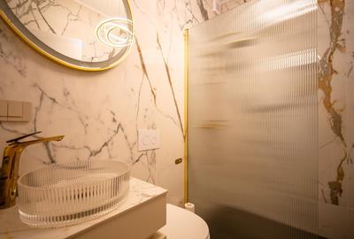 Vila Exclusivista cu 6 Dormitoare, Finisaje din Marmura si Curte mare - 22