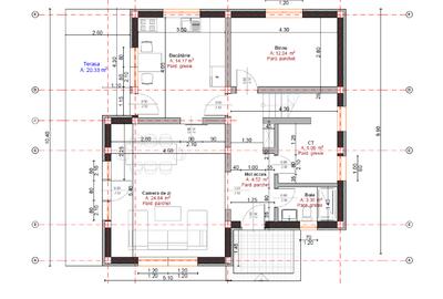 Casa/Vilă la Roșu, Sat Breazu, Comuna Rediu, Iași - 11