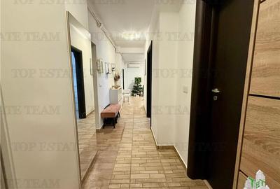 Apartament 3 camere mobilat modern | suprafata totala 78mp - 13