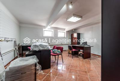 Etaj întreg vis-à-vis de Tribunalul Arad | 269 mp | Demisol privat - 9