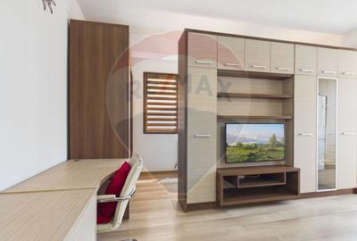 Garsoniera studio de vanzare, centrala proprie, zona Valea Ialomitei - 12