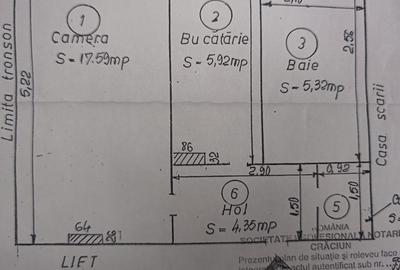 Apartament cu 1 camera  Micro 20 mobilat si utilat complet - 8