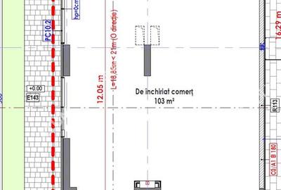 Spatiu comercial 82 mp deschidere stradala vitrina zona Blv Victoriei - 7