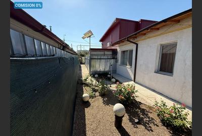 Casă decomandată 3 camere + grădină 450 m², zonă liniștită Galați - 1