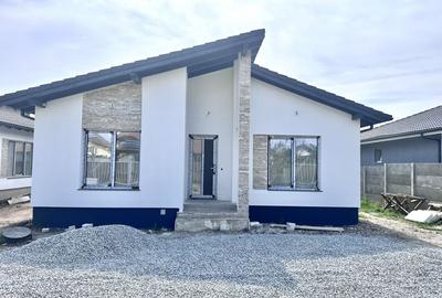 CASA NOUA I 4 CAMERE I 2 BAI I PE UN NIVEL I TEREN 423 MP I CU TOATE UTILITATILE - 4
