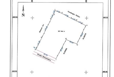 Vand teren de constructii, 1032mp, str. Brancoveanu (Zona Laminorului) - 7