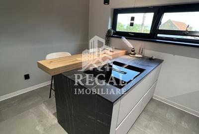 Casă modernă tip duplex, ideală pentru 2 familii – in loc. Strei - 26