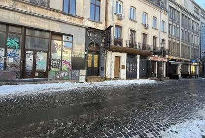 Spațiu comercial, de 87 mp, în Centrul Istoric