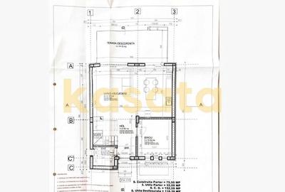 Casă individuală P+1 | 117 mp | Bragadiru - Topaz | Curte și parcare - 10
