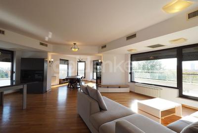 Apartament cu 4 camere si vedere spre parc | 78mp terasa - 2