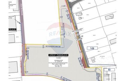 Teren industrial cu PUZ, zona Someșeni, UTR Ei* - 1