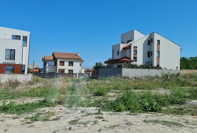 Teren Construcții intravilan de 515 mp, în Palazu Mare