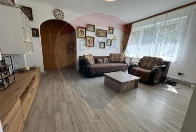 Apartament cu 3 camere semidecomandat, mobilat în Terezian