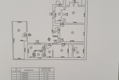 Casa locuibila imediat, centrala gaz, teren si curte proprie – zona buna - birou - 10