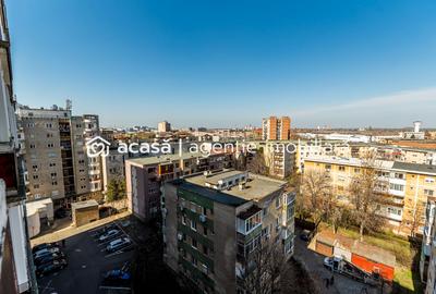 Apartament cu 3 camere în Podgoria Arad, vedere frumoasă, 2 balcoane - 2