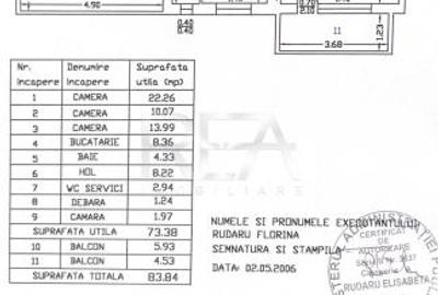 3 camere cu centrala - renovat 2026 - Oltenitei - Berceni - 7