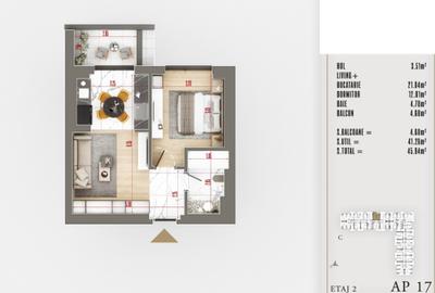 0% Comision | Studio Pallady | Bloc nou finalizat | Ideal investiție - 4