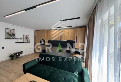 Apartament cu 2 camere semidecomandat, mobilat în Florești