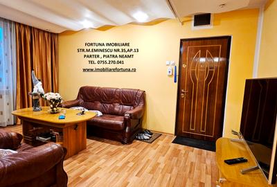 Apartament 3 camere decomandate,imbunatatiri, boxa,loc parcare,C-lea Romanului - 2