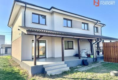 Duplex Mosnita, 4 camere, 120 mp utili, teren 400 mp - Serena 1 - 1