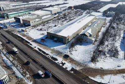 Spațiu industrial frigorific închiriat în Afumați, cu vizibilitate din DN2 - 3