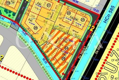 Teren Construcții intravilan de 4252 mp, în Moșnița Nouă