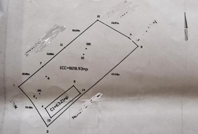 TEREN 828 MP + CASA 63 mp demolabila, Fundeni - Frunzaresti, Toate utilitatile - - 4