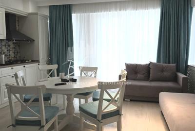 Apartament cu 2 camere decomandat, mobilat în Mamaia