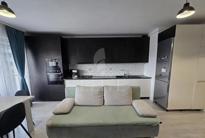 Apartament cu 3 camere semidecomandat, mobilat în Gheorgheni