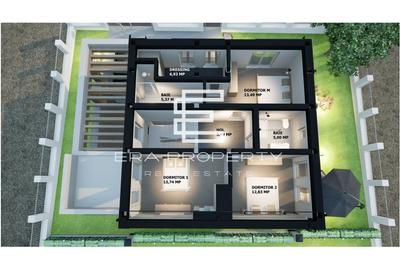 Casă single | Zona Casa de Apă | Pompă de Căldură | 129mp | Vedere spre Munți - 7