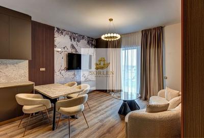 Apartament cu 2 camere decomandat, mobilat în Florești