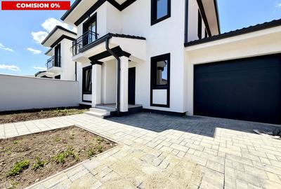 Comision 0% - Duplex elegant, 5 camere, 132 mp utili, 266 mp teren - Dumbravita - 1