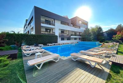 Apartament cu 2 camere decomandat, mobilat în Pipera