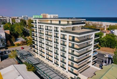 Solid Residence CASINO MAMAIA- 2 CAMERE ,FINALIZAT  , LUX - 9