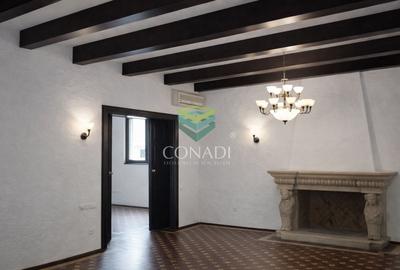 Zona Dorobanti- Aviatorilor, vila speciala de inchiriat,  710 mp utili - 1