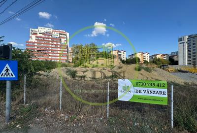 Teren intravilan, 2500 MP, Craiova, POT 40%, CUT 2,2 - 1