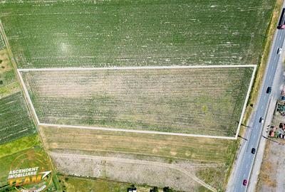 8.400mp, la DN12, cu Certificat Urbanism, teren intravilan, Chichis, Covasna. - 4