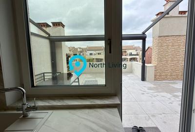 Apartament 3 camere premium renovat, terasa mare Pipera - 8