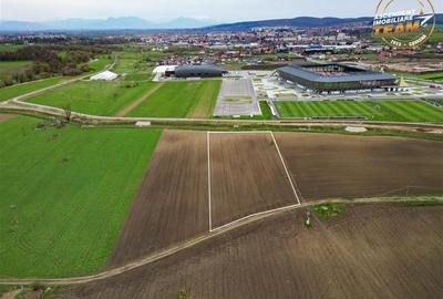 FILM! Teren intravilan cu potential ridicat - zona Sepsi Arena, Arcus, Covasna - 1