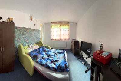 Apartament 3 camere - 64 mp - parter inalt - 2 balcoane - 5