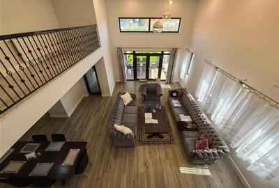 Vila impunatoare cu 6 camere spatioase in stil american - 25
